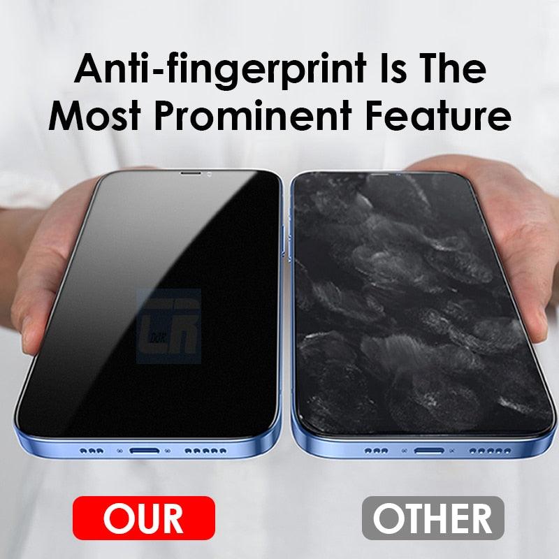 Full Cover Matte Screen Protector for iPhone 13 Pro 12 Mini 11 Tempered Glass On iPhone 12 11 pro X XS Max XR Protective Glass HD Tempered Glass Anti Scratch Screen Protector by Stevvex