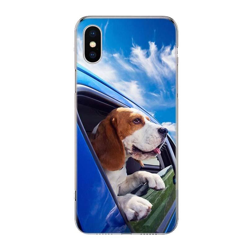 Beagle Dog Phone Case For Iphone 11 13 14 Pro Max 12 Mini Phone Case X Xs Xr 6 6s 8 7 Plus Se 5 5s Cover Snuggle Beagle Puppy Dog Hard Case by Stevvex