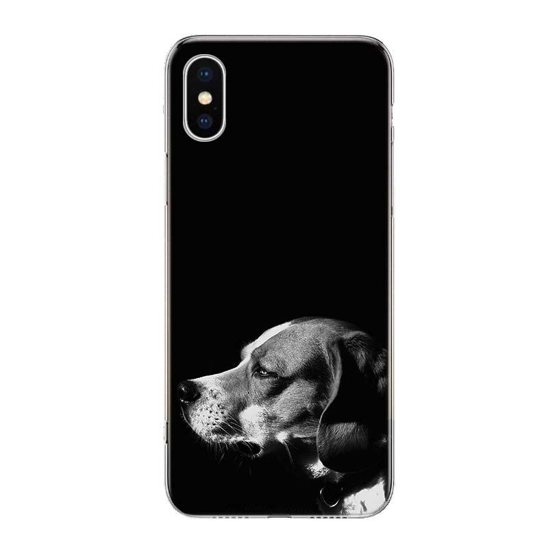 Beagle Dog Phone Case For Iphone 11 13 14 Pro Max 12 Mini Phone Case X Xs Xr 6 6s 8 7 Plus Se 5 5s Cover Snuggle Beagle Puppy Dog Hard Case by Stevvex