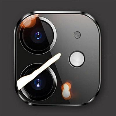 Colourful Tempered Glass Protective Film For iPhone 13 12 11 Pro Max Back Cover Camera Lens Screen Protector For iPhone 13 Mini Camera Lens Protective Lens Film by Stevvex