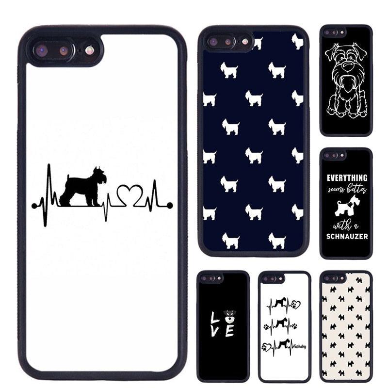 Dog Phone Case Cover For Iphone 14 X Xr Xs 11 12 13 Pro Max 5 6 6s 7 8 Plus S21 S22 Ultra Ultra Thin Soft Silicone Case, Anti-scratch by Stevvex