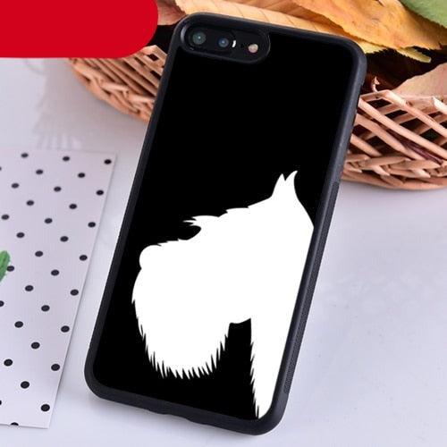 Dog Phone Case Cover For Iphone 14 X Xr Xs 11 12 13 Pro Max 5 6 6s 7 8 Plus S21 S22 Ultra Ultra Thin Soft Silicone Case, Anti-scratch by Stevvex