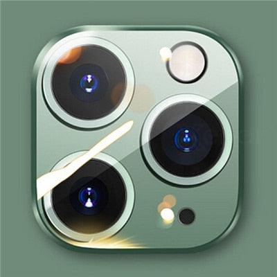 Colourful Tempered Glass Protective Film For iPhone 13 12 11 Pro Max Back Cover Camera Lens Screen Protector For iPhone 13 Mini Camera Lens Protective Lens Film by Stevvex
