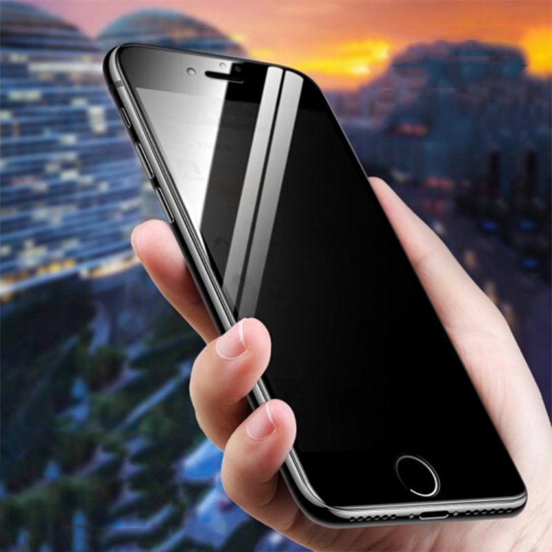 Anti Spy Tempered Glass For iPhone 14 13 12 mini 11 Pro XS Max X XR Privacy Screen protector iPhone 7 8 6 6S Plus SE 2020 Glass by Stevvex