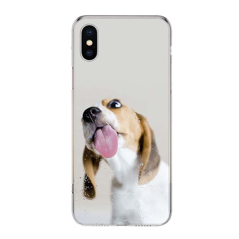Beagle Dog Phone Case For Iphone 11 13 14 Pro Max 12 Mini Phone Case X Xs Xr 6 6s 8 7 Plus Se 5 5s Cover Snuggle Beagle Puppy Dog Hard Case by Stevvex