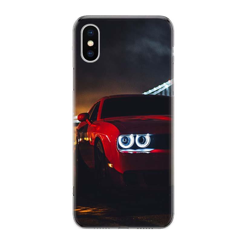 Cool Sports Car Phone Case For Iphone 14 13 12 11 Pro Max Mini X Xs Xr 6 6s 7 8 Plus 5 5s Se Cover Soft Shockproof Silicone Gel Rubber Phone Case by Stevvex