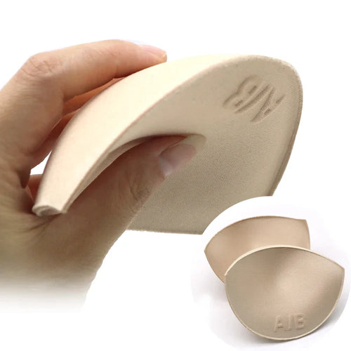 1/2/3Pair Sexy Thick Sponge Bra Pads Breast Insert Push Up Bra Enhancer Swimsuit Bikini Padded Removeable Chest Accessories by Urban Fashion Icon