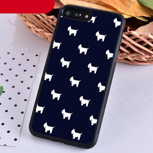 Dog Phone Case Cover For Iphone 14 X Xr Xs 11 12 13 Pro Max 5 6 6s 7 8 Plus S21 S22 Ultra Ultra Thin Soft Silicone Case, Anti-scratch by Stevvex