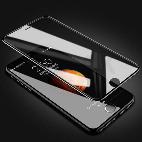 100D Curved Edge Full Cover Tempered Glass On The For iPhone 7 8 Plus Screen Protective Glass For iPhone 7 8 6 6S Plus Film Shock Absorbent Heavy Duty Protective Screen Glass by Stevvex