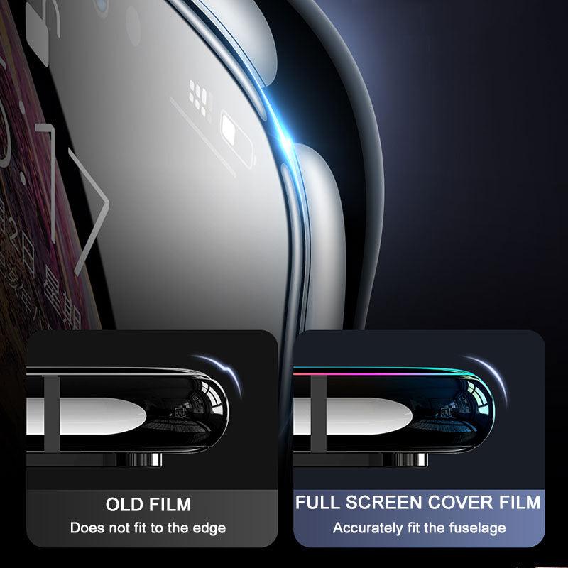 60D Full Cover Protective Glass On For iPhone 12 11 13 14 Pro Max XR Screen Protector For iPhone 11 12 13 14 Tempered Glass film by Stevvex
