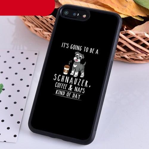 Dog Phone Case Cover For Iphone 14 X Xr Xs 11 12 13 Pro Max 5 6 6s 7 8 Plus S21 S22 Ultra Ultra Thin Soft Silicone Case, Anti-scratch by Stevvex