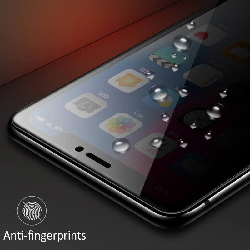 Anti Spy Tempered Glass For iPhone 14 13 12 mini 11 Pro XS Max X XR Privacy Screen protector iPhone 7 8 6 6S Plus SE 2020 Glass by Stevvex