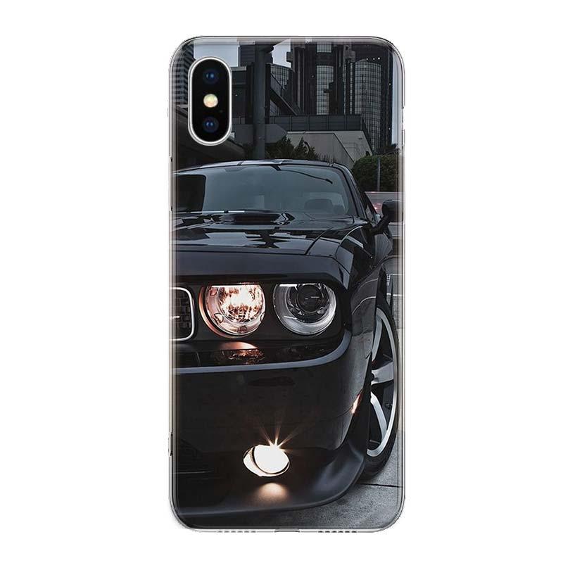 Cool Sports Car Phone Case For Iphone 14 13 12 11 Pro Max Mini X Xs Xr 6 6s 7 8 Plus 5 5s Se Cover Soft Shockproof Silicone Gel Rubber Phone Case by Stevvex