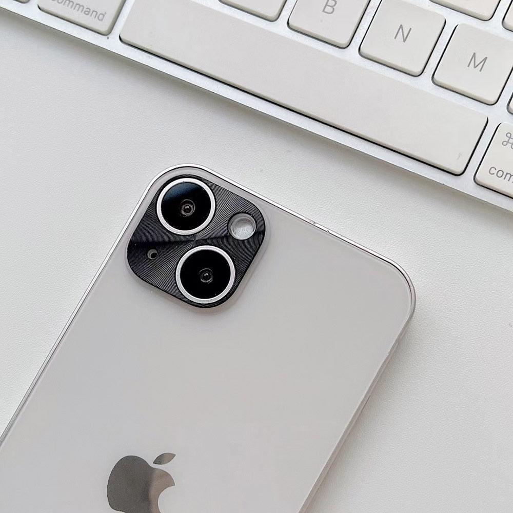CD Texture Metal Camera Lens Frame For Iphone 14 Plus 13 Pro Max 12 Pro Max 11 Pro Max 12 Pro Camera Lens Screen Protector Camera Lens Protector Ring Cover Anti-Fall Not easy to fall 360 Degree Protection by Stevvex