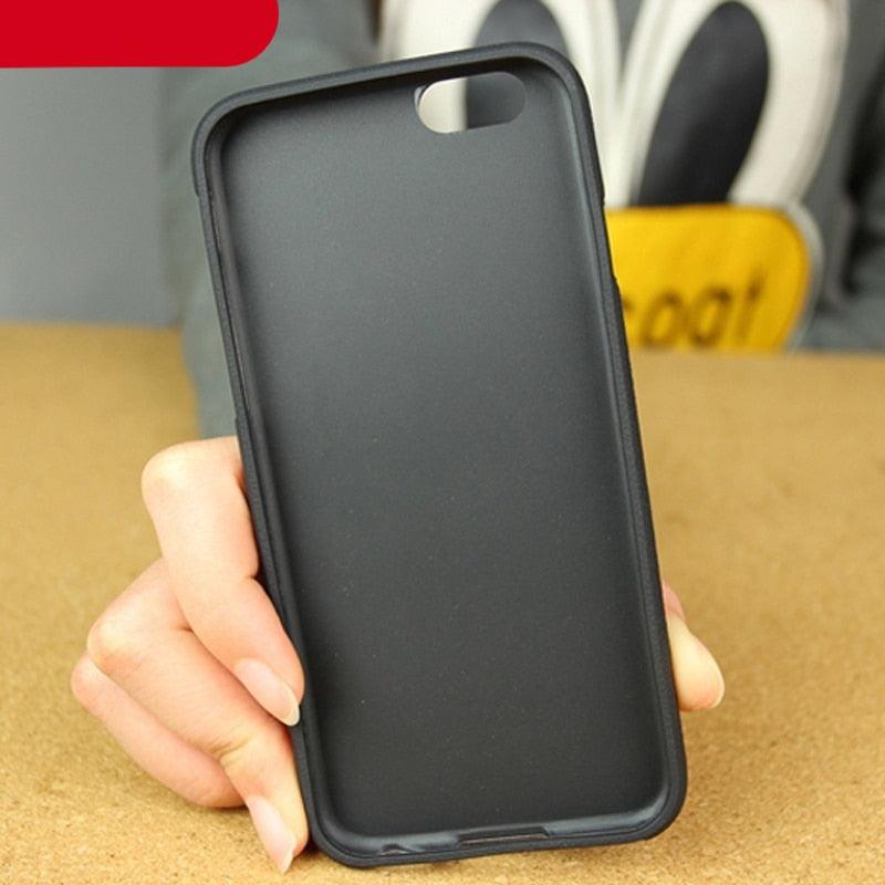 Dog Phone Case Cover For Iphone 14 X Xr Xs 11 12 13 Pro Max 5 6 6s 7 8 Plus S21 S22 Ultra Ultra Thin Soft Silicone Case, Anti-scratch by Stevvex