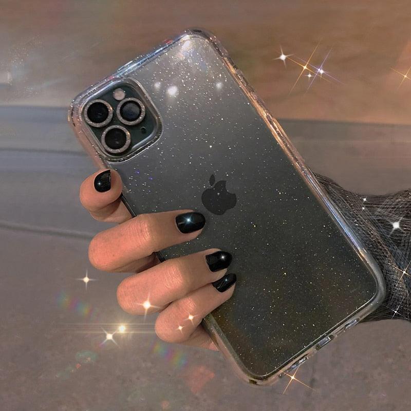 Camera Lense Protection Glass Large Glitter Stone Camera Protector For iPhone 13 Mini 14 Pro Max luxury Glitter Diamand Camera Lens Protectors Camera Metal Ring Glass For iPhone 11 Protective Cap by Stevvex