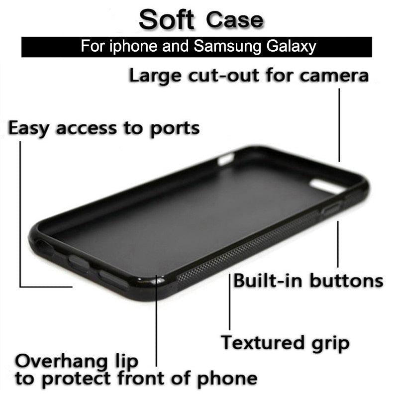 Dog Phone Case For iPhone 14 11 12 13 mini Pro X XR XS MAX 6S 7 8 Plus 5S SE 2020 Cover Shell Premium Soft Liquid Silicone Rubber Full-Body Protective Bumper Case for iPhone by Stevvex