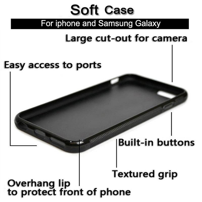 Classical Small Anchors Phone Case Cover For Iphone 14 5 6s 7 8 Plus X Xr Xs 11 12 13 Pro Max Ultra Plus Transparent Mobile Phone Case Anchor Phone Cover by Stevvex