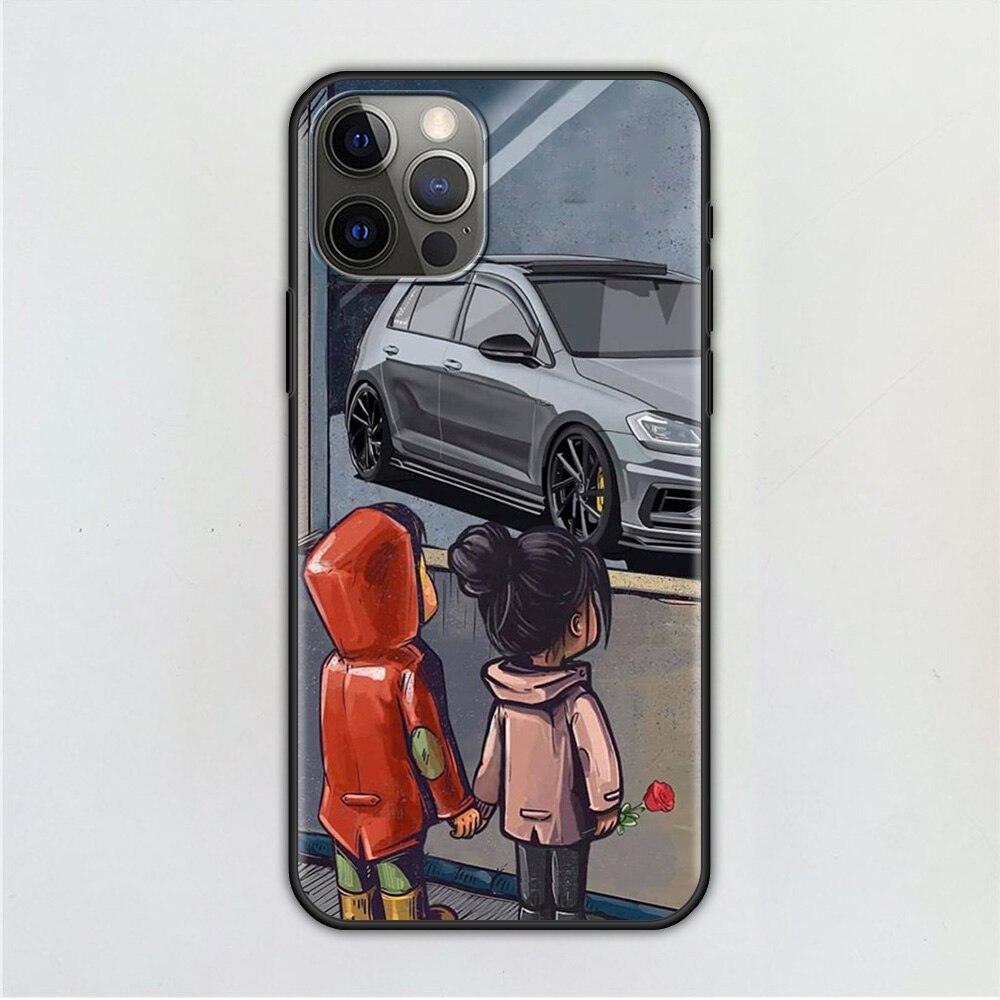 Best Phone Case For Iphone 14 11 13 12 Pro Max Mini X Xs Xr 6 6s 7 8 Plus Boy Sport Car Protective Flexible Soft Tpu Clear Phone Case by Stevvex