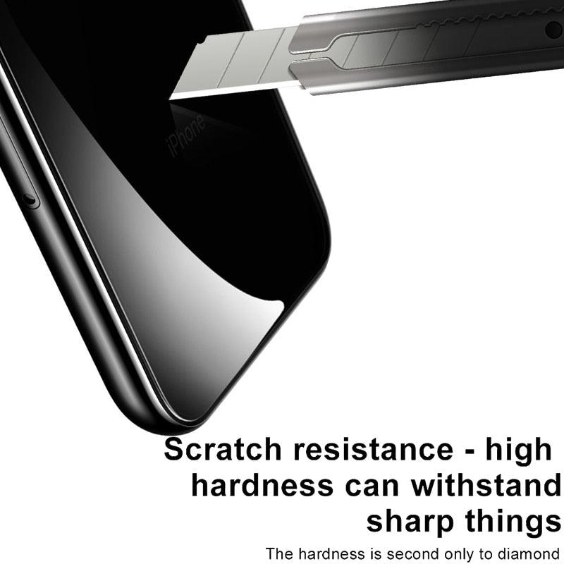 Back 9H Tempered Glass For iPhone 14 Plus 13 12 mini 11 Pro X XR XS Max Rear Screen Protector Protective Film Gold Black White Anti Scratch Edge to Edge Coverage Back Glass for iPhone by Stevvex