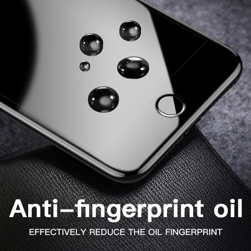 Curved Edge Tempered Glass For iPhone 12 11 Pro Xr X Xs Max Screen Protector For iPhone 6 6s 7 8 Plus SE 2020 Protective Film Real Premium Tempered Glass Film Screen Protector for Iphone by Stevvex