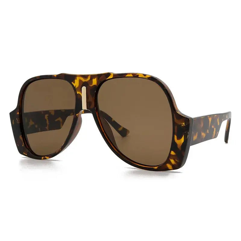 Audacious Oversized Vintage Sunglasses for Bold Women