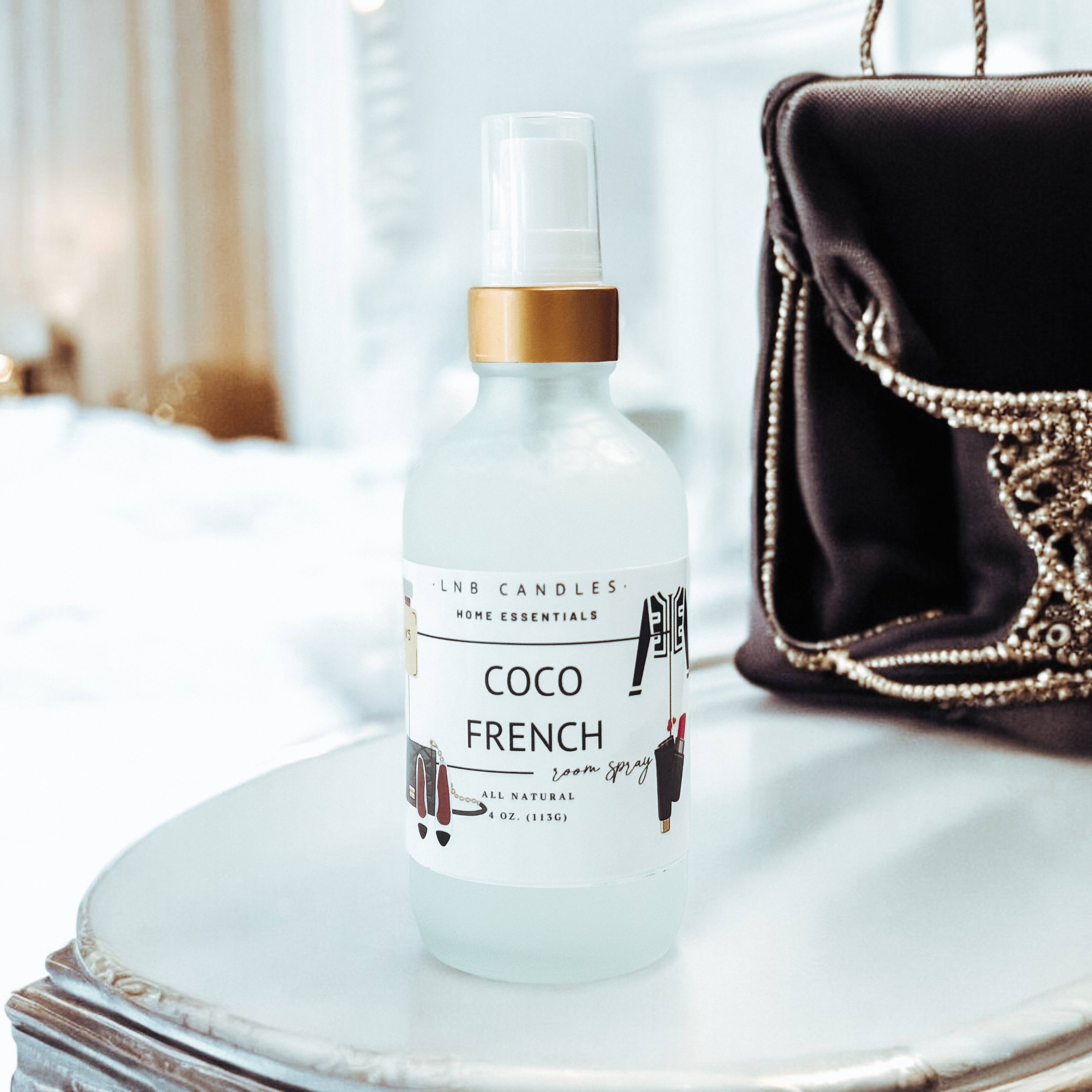 Coco French Room Spray - A Designer Inspired Aroma
