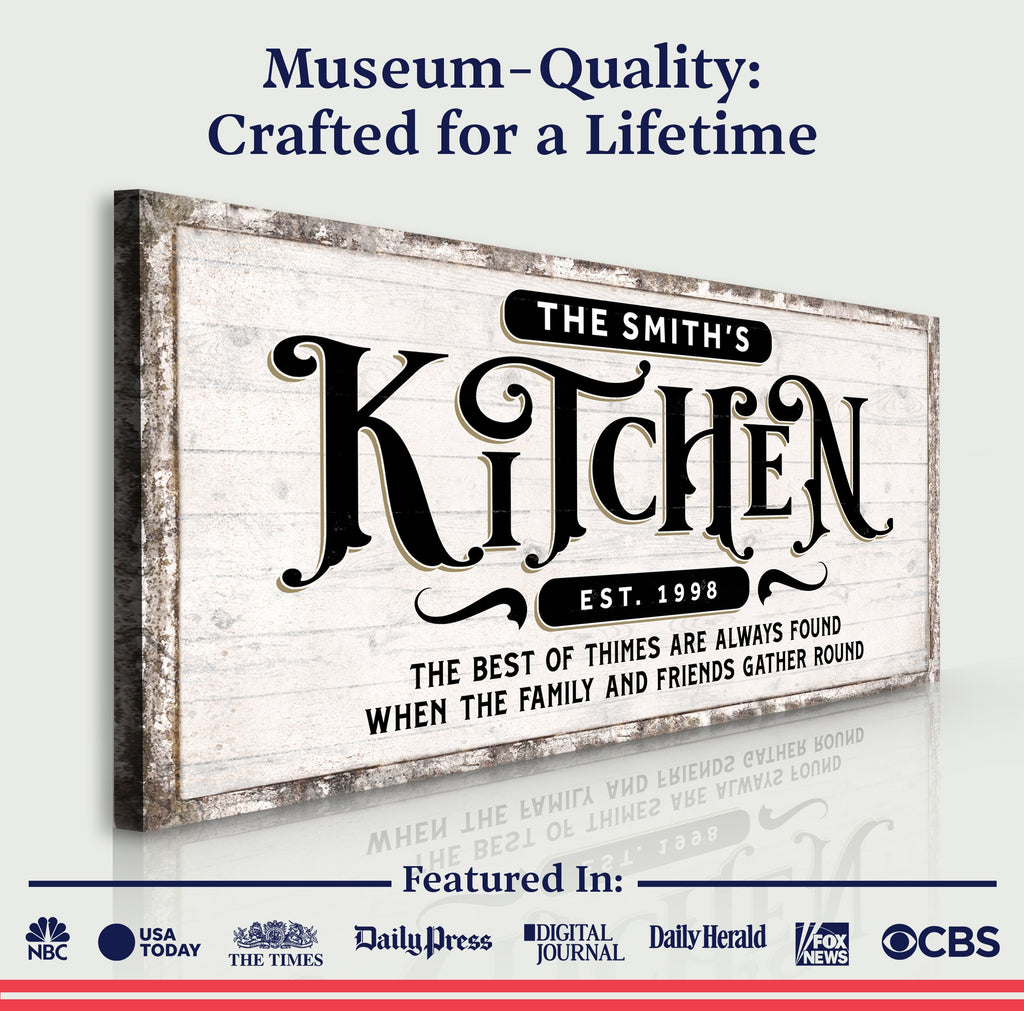 Kitchen Sign VII