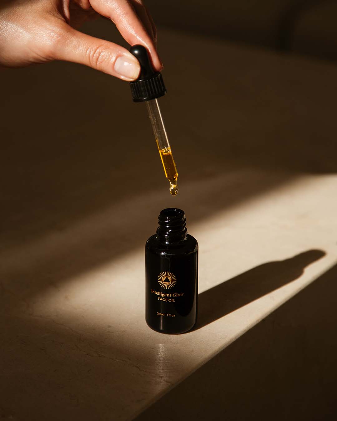 Intelligent Glow Face Oil 10ml for Natural Skincare