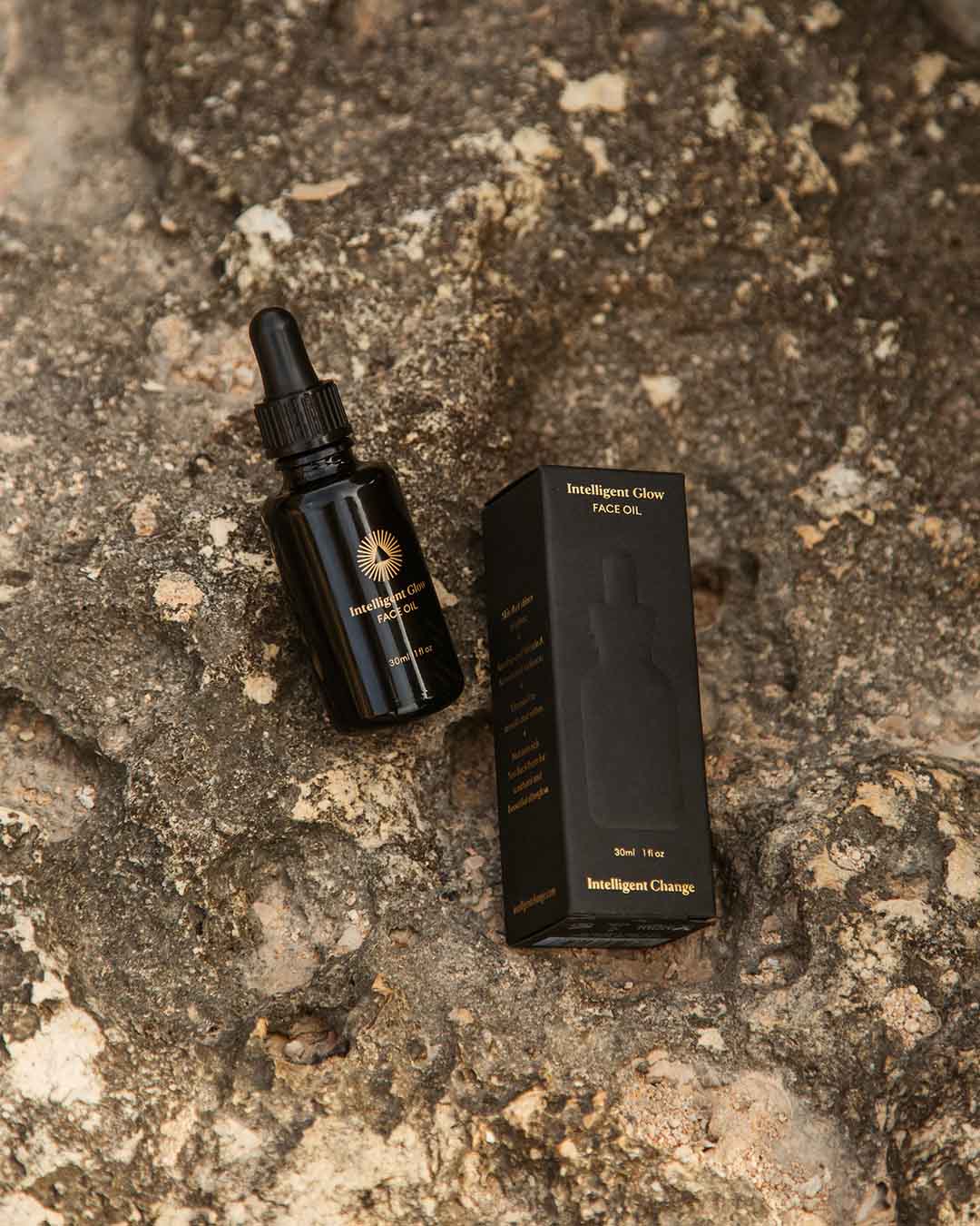 Intelligent Glow Face Oil 10ml for Natural Skincare