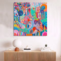 Canvas Print: "Kaleidoscopic Voyage"