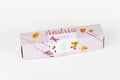 CBD - 5 Hearts Shaped Shower Steamers/ fizzies with CBD - in a Gift Box - Can be personalized. (THC free) - Lifestyle Haven