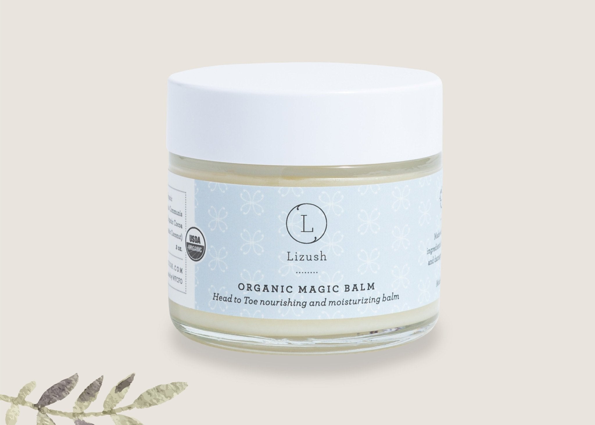 ORGANIC MAGIC BALM Head to Toe nourishing and moisturizing - Lifestyle Haven