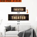 Upgrade Your 12x36 Inches 'Theater' (Style 2) Canvas To 16x48 Inches