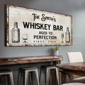 Whiskey Bar Sign