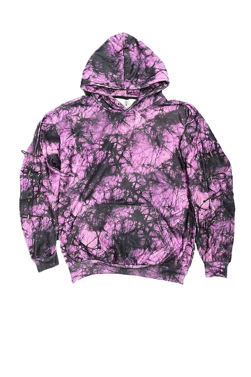 Comfortable Toggle Dye Hoodie Set for Everyday Wear