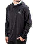 Performance Golf Hoodie - White Noise