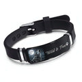 Personalized Engraved Stainless Steel Bracelet Gift