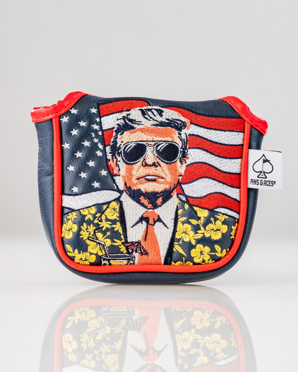 Trump - Gulf of America - Mallet Putter Cover