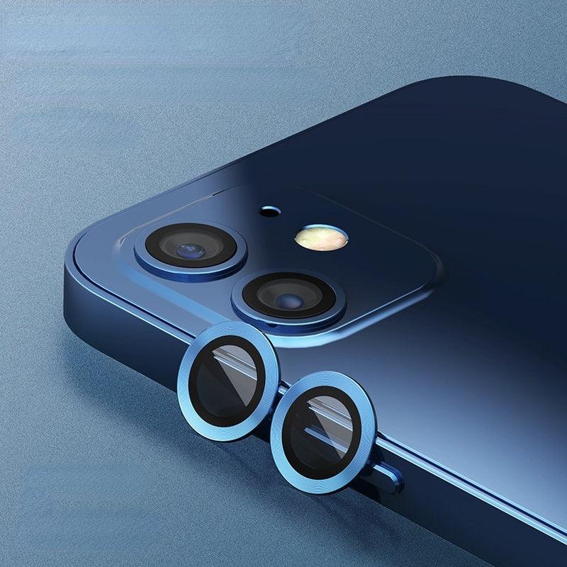 Camera Glass for iPhone 13 Mini Pro Max Glass Protector Camera iPhone 13 Protective Glass iPhone 13 Pro Max Screen Protector Camera Cover Circle Tempered Glass Protector by Stevvex