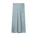 MUJER Woman 2026 Satin Skirt Women High Waist Long Skirts For Women Summer Black Midi Skirt Woman Office Elegant Women's Skirts