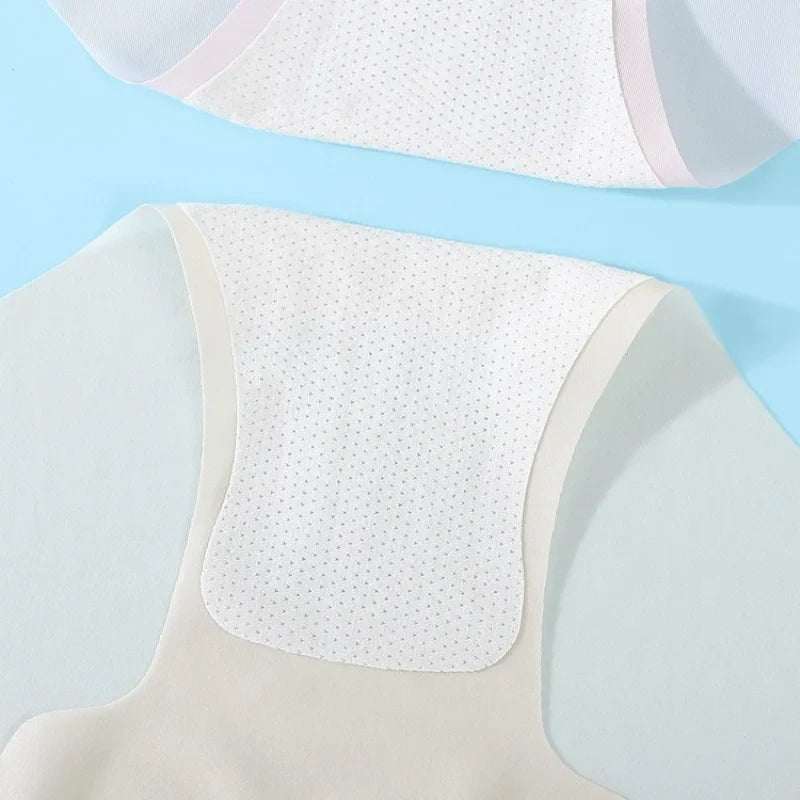 7Pcs/Set Ultra-Thin Panties Women's Sexy Lingerie Quick Drying Briefs Low Rise Underwear Summer Invisible Ice Silk Panties