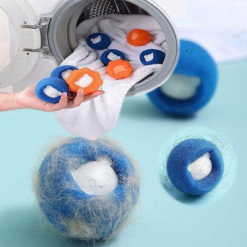 1-5pcs Pet Hair Remover Reusable Ball Laundry Washing Machine Filter Wool Sticker Cat Hair Remover Pet Fur Lint Catcher Home Reusable Pet Hair Remover Washing Machine Hair Catcher Dryer Ball Laundry Washing Scrubbing Ball by Stevvex