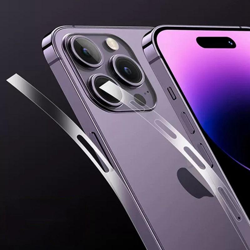 Film For iPhone 14 Pro Max Back Side Screen Protector Film for iPhone 13 Mini 12 13 Pro Max 14 Pro 14Pro Max Not Glass Temper Film Premium HD Clarity Anti-Fingerprint/Scratch Compatible with iPhone by Stevvex