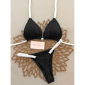 Micro Bikinis 2025 Push Up Women Swimsuits Sexy Swimwear Brazilian Bikini Set Thong Biquini Solid Swimsuit Summer Beachwear