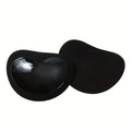 Push Up Reusable Bra Insert Pads, Stick-on Soft Chest Enhancer Pads, Sponge Breast Lift Pads Swimsuit Bikini Cup Enhancer