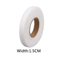 65Yard Fabric Fusing Tape Adhesive Iron on Hem Tape Double-side Interlining For Pants Curtains Clothes Pillow Case DIY Sewing