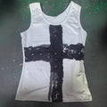 Hot girl Grunge fashionable Y2K shorts with rivet design hip-hop cut shorts street wear punk hot pants unique retro pants emo