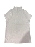 2025 Pullover Sweater  Basic Layering Piece Thin  Pullover Women Female Knitted Sweater Slim Short Sleeve Bodycon Sweater