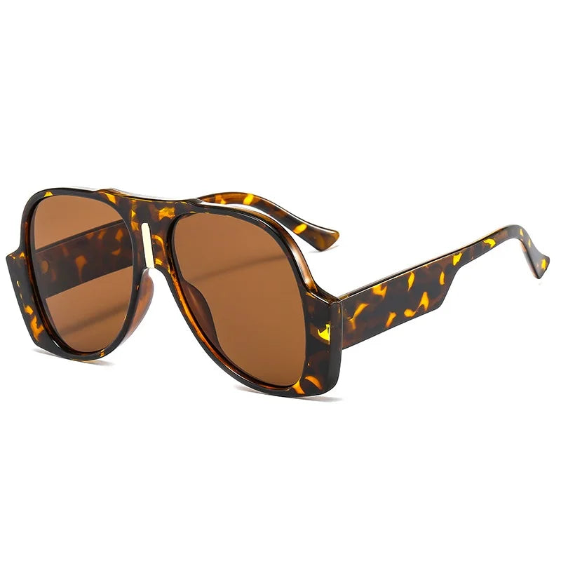 Audacious Oversized Vintage Sunglasses for Bold Women